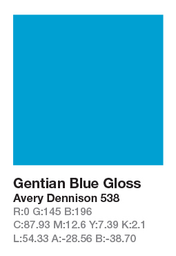 EG 538 Gentian Blue leskl